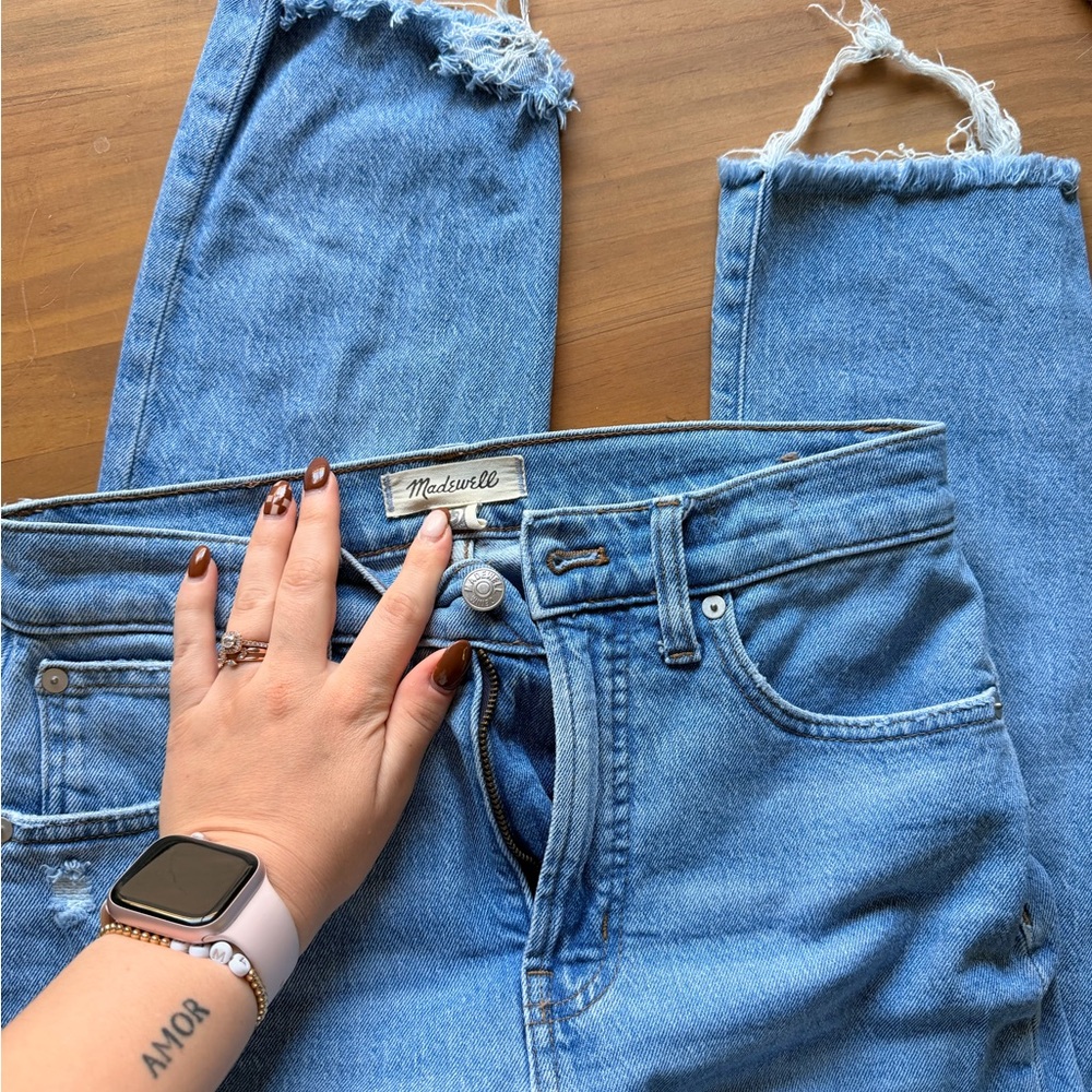 Madewell perfect vintage jeans